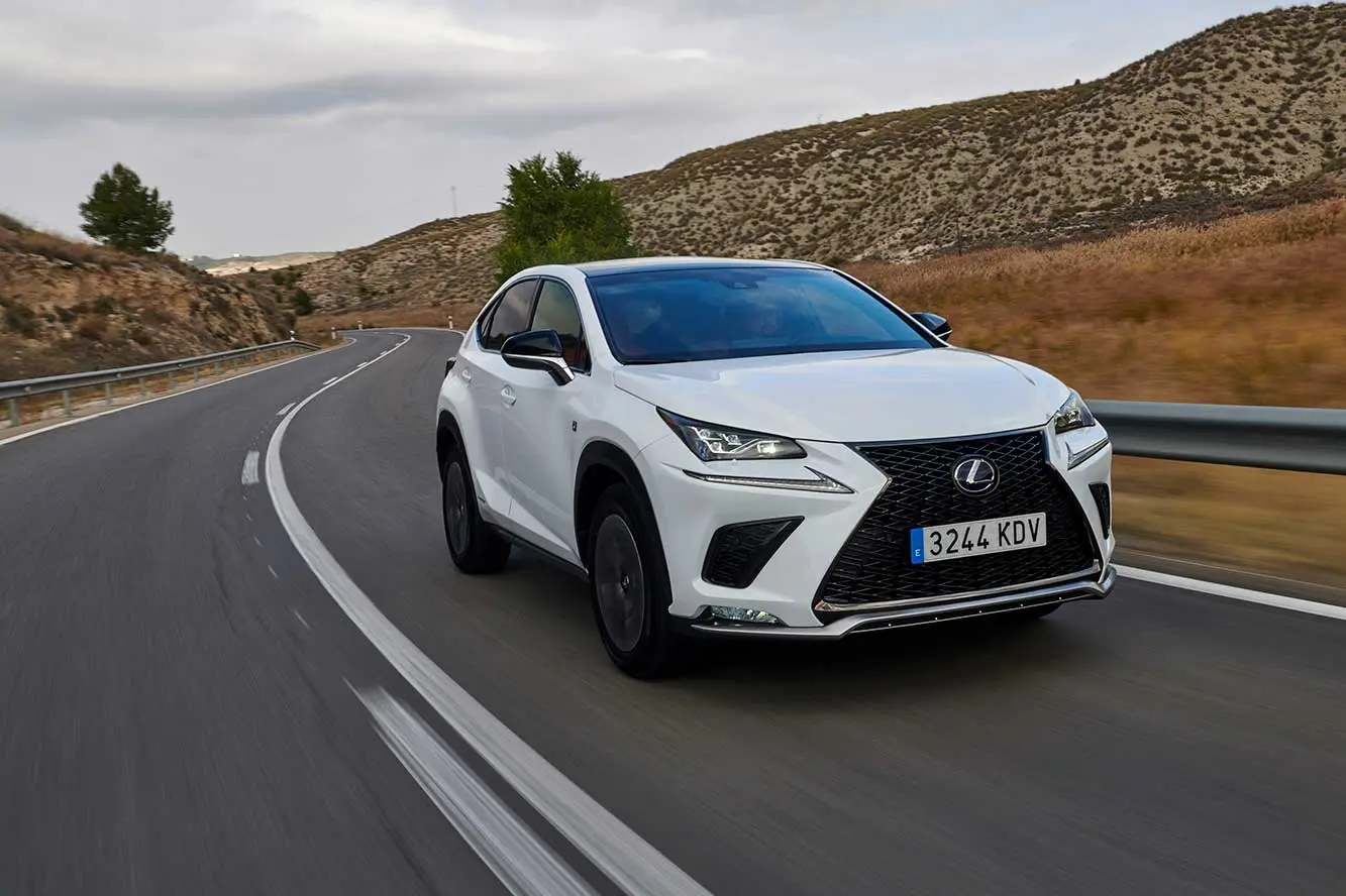 Lexus NX NX 300h 4x4 Business Plus e-CVT 3