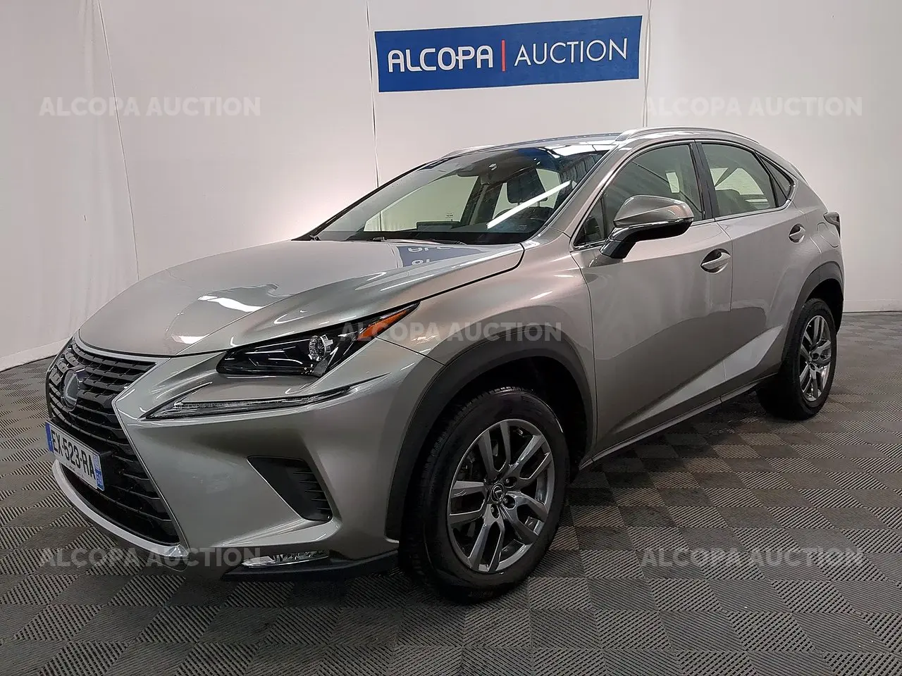 Lexus NX NX 300h 4x4 Exclusive e-CVT	 3