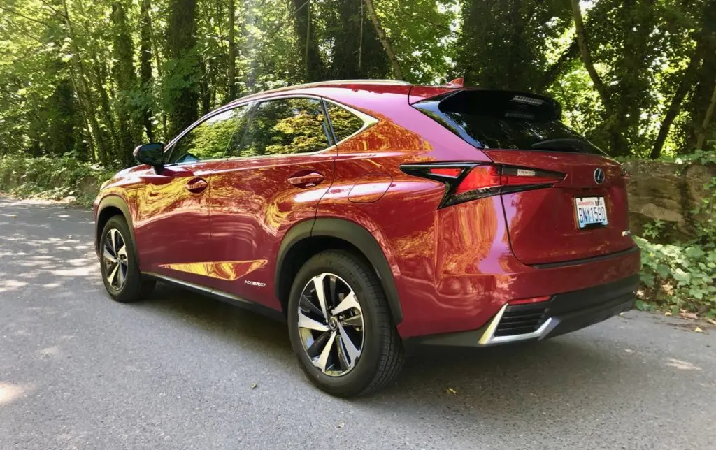 Lexus NX NX 300h 4x4 Executive e-CVT 0