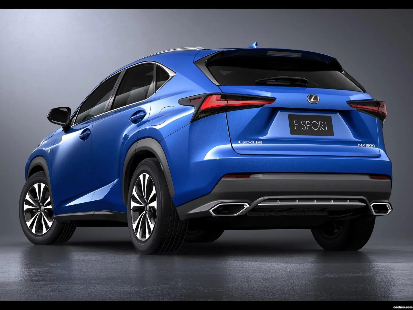 Lexus NX NX 300h 4x4 F Sport e-CVT 2