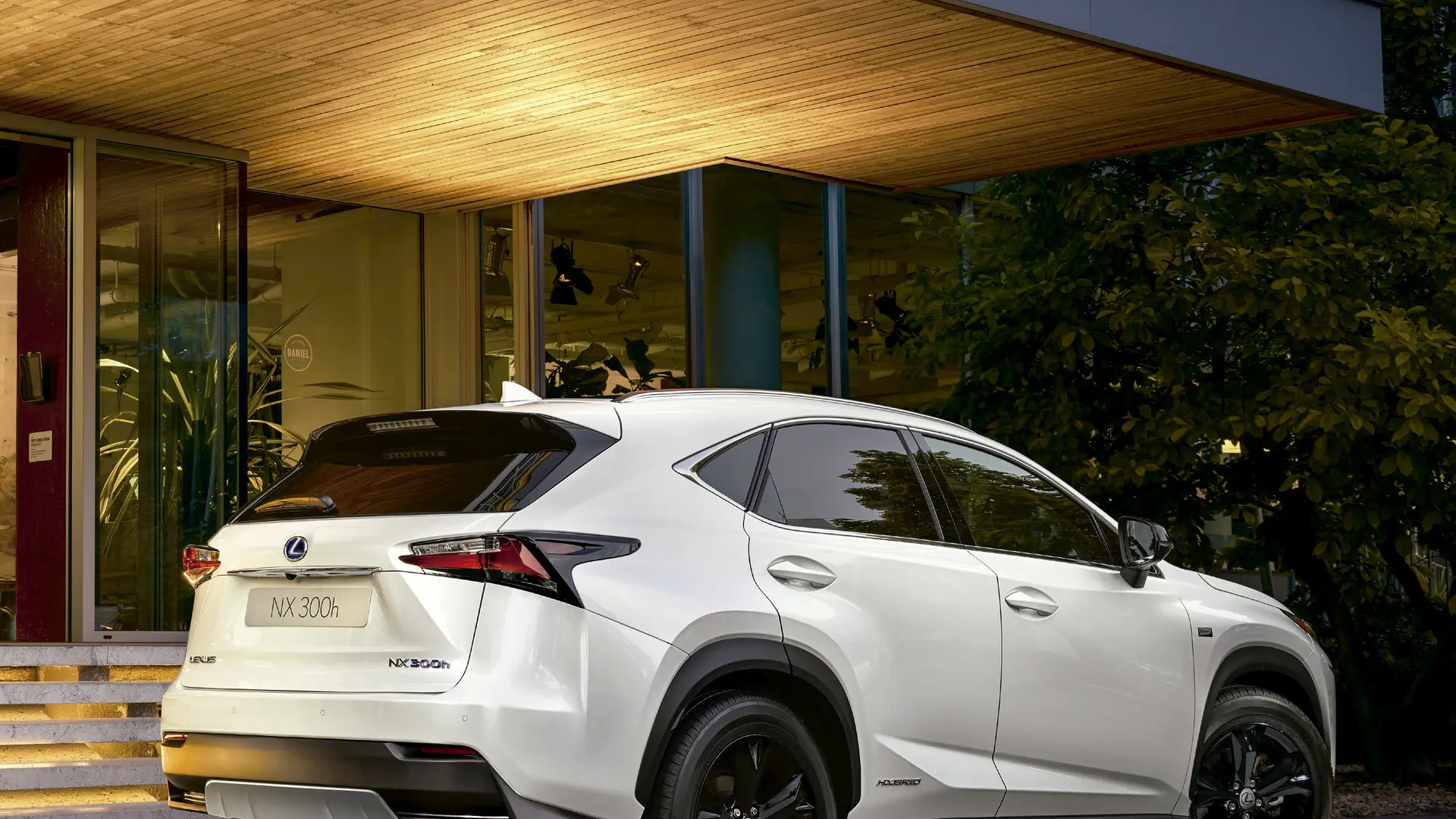 Lexus NX NX 300h 4x4 F Sport e-CVT 4