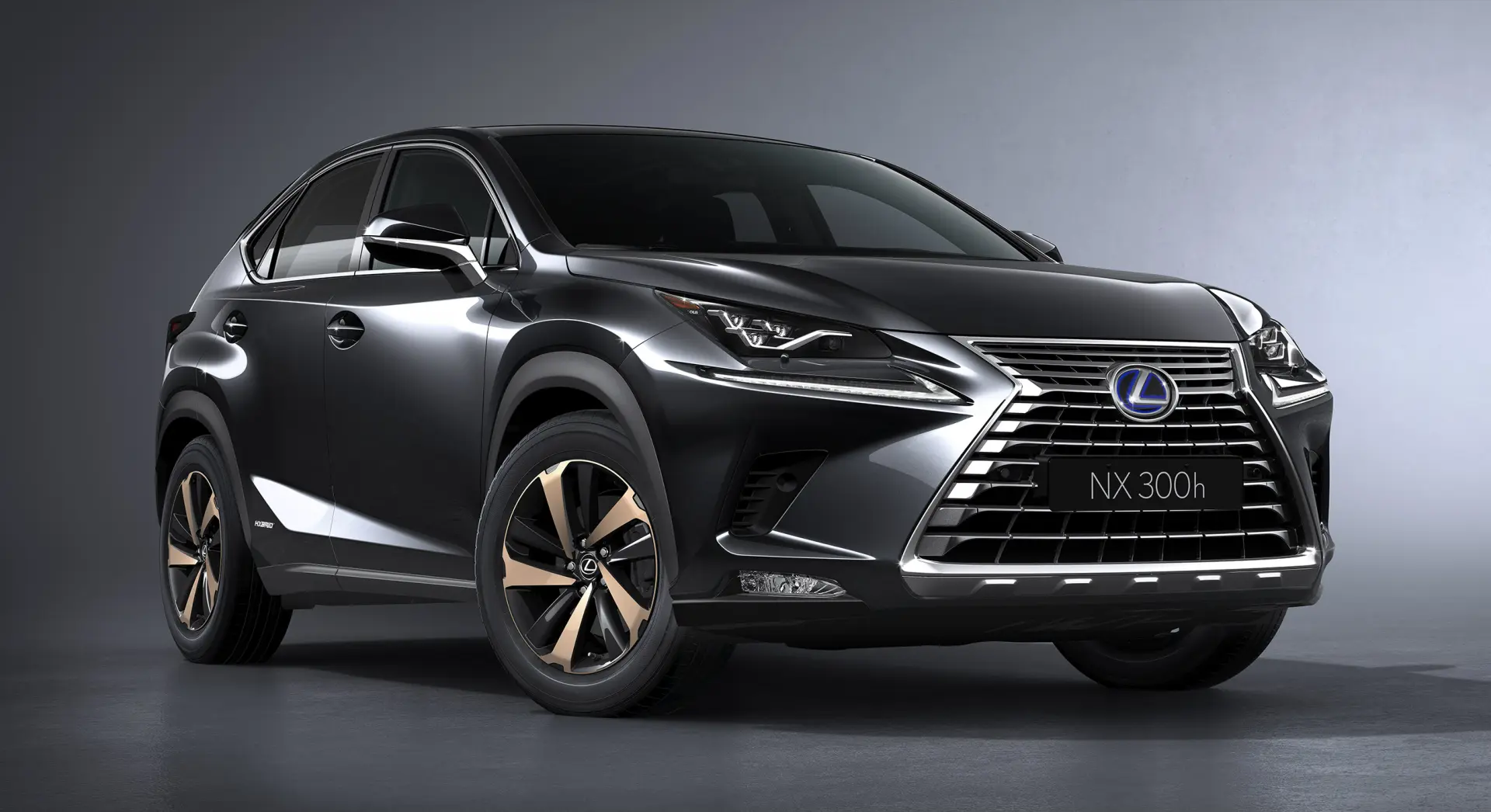 Lexus NX NX 300h 4x4 F Sport e-CVT 5