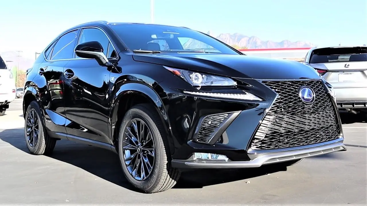 Lexus NX NX 300h 4x4 F Sport e-CVT 1