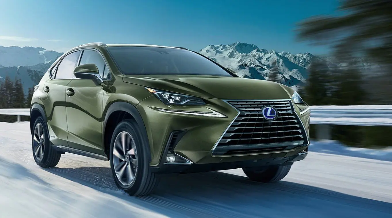 Lexus NX NX 300h 4x4 Exclusive e-CVT	 1