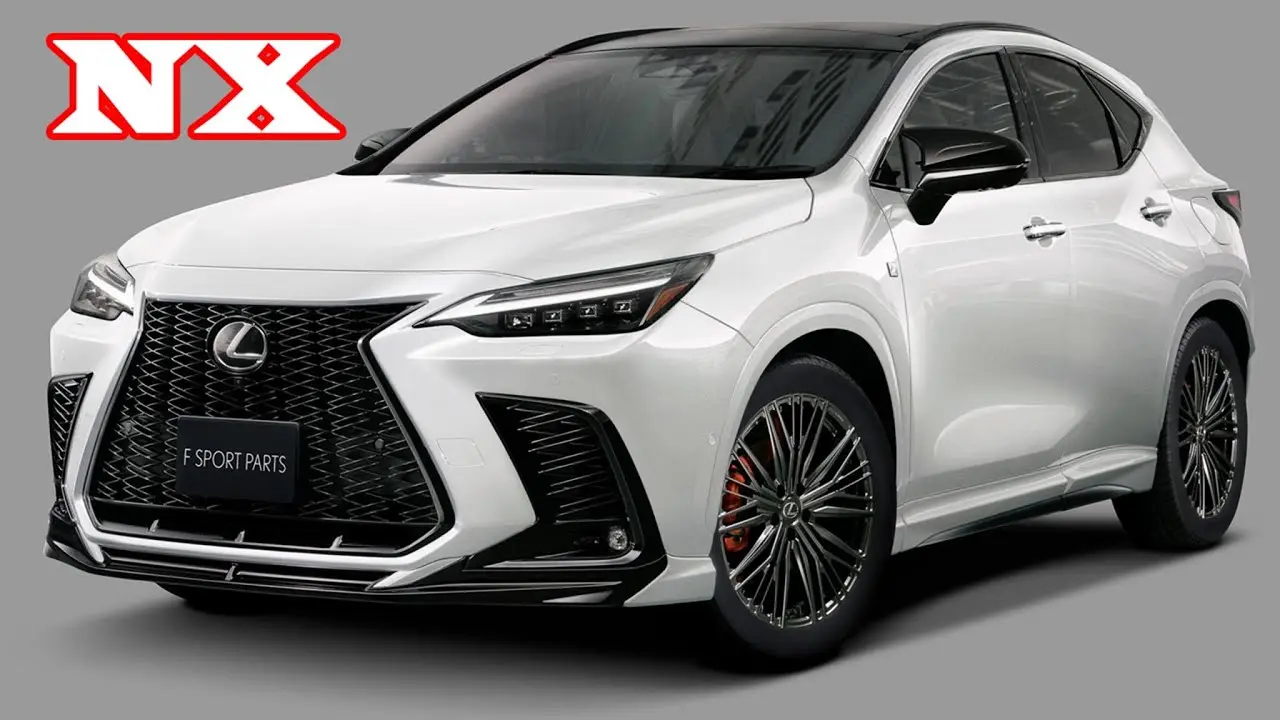 Lexus NX NX 350h 4x4 F Sport e-CVT 1