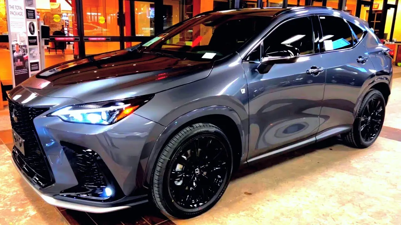 Lexus NX NX 350h 4x4 F Sport e-CVT 2