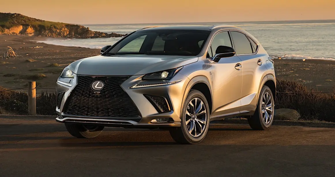 Lexus NX NX 350h 4x4 F Sport e-CVT 4