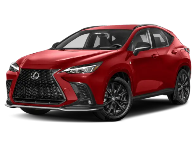 Lexus NX NX 350h 4x4 F Sport e-CVT 7