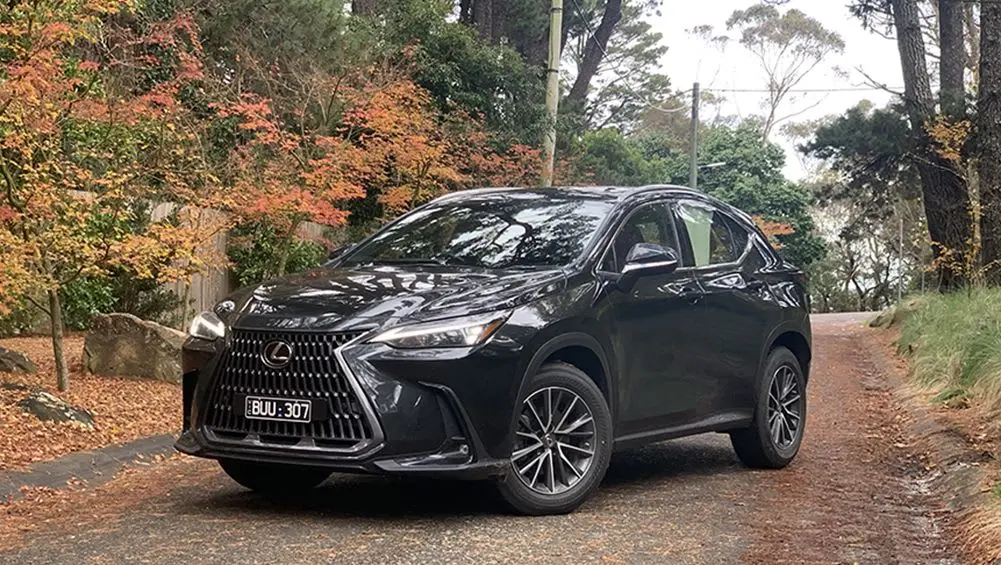 Lexus NX NX 350h Business Plus 4x4 e-CVT 5