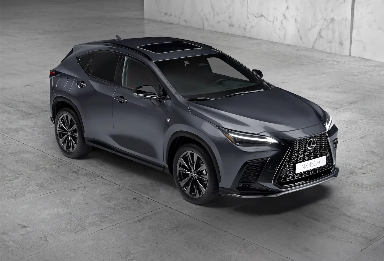 Lexus NX NX 350h Business Plus 4x4 e-CVT 3