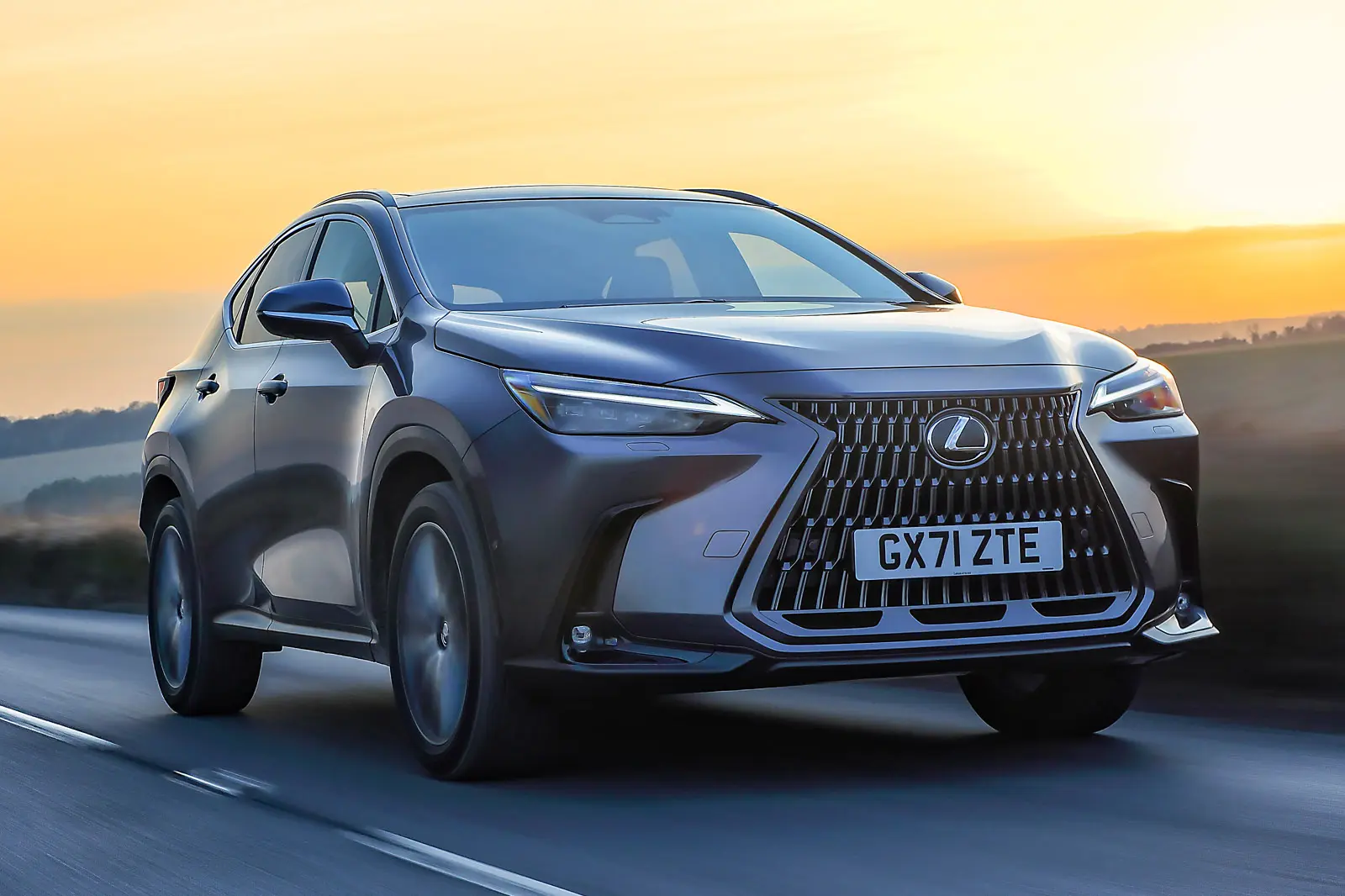 Lexus NX NX 350h Exclusive 4x4 e-CVT 2