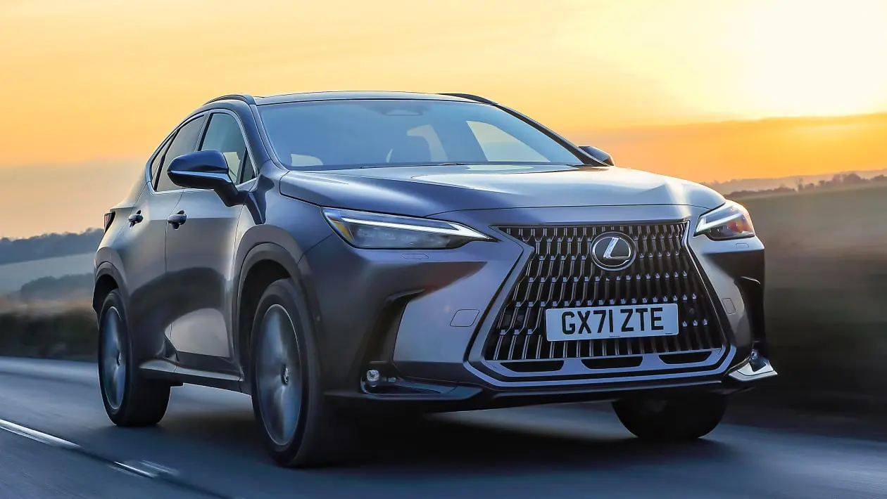 Lexus NX NX 350h Business 4x4 e-CVT 0