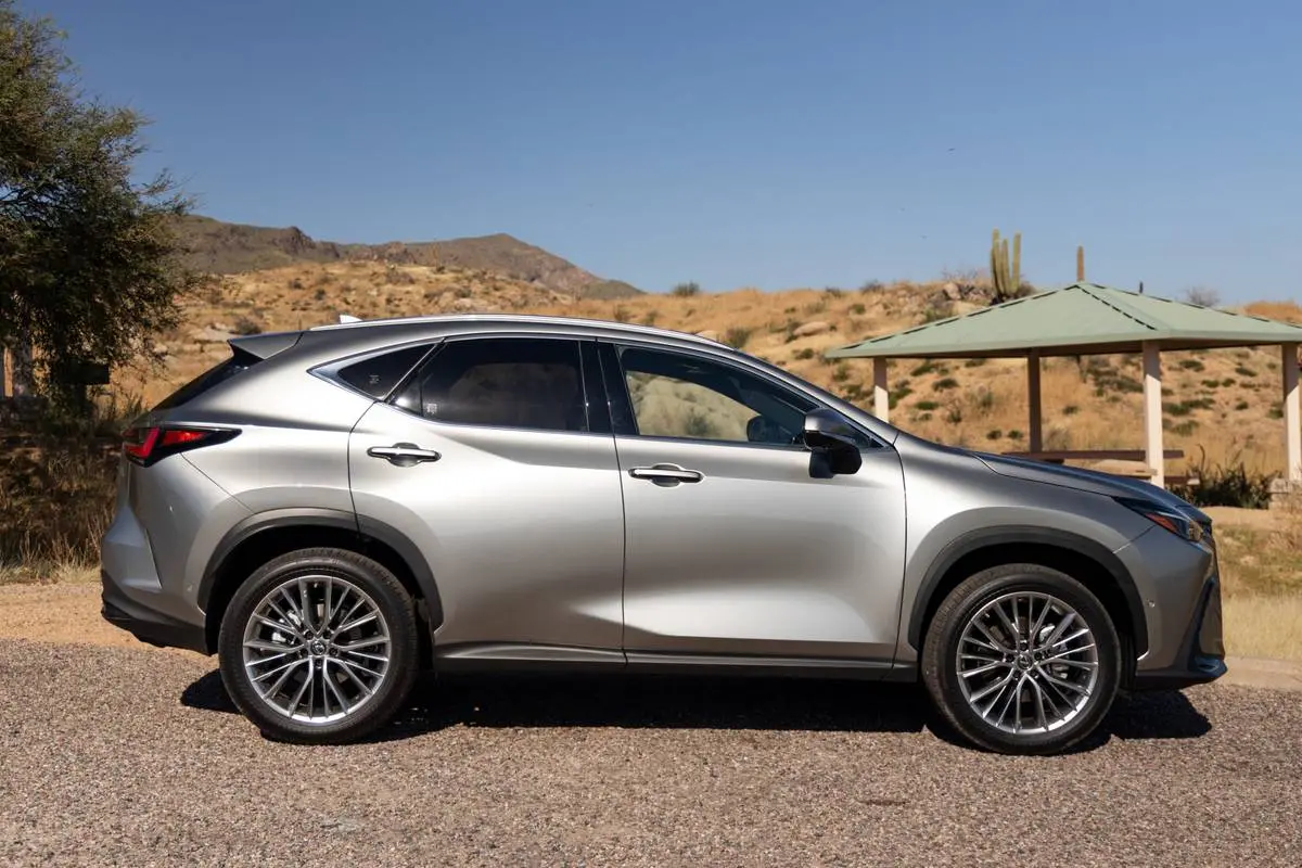 Lexus NX NX 350h Business 4x4 e-CVT 2