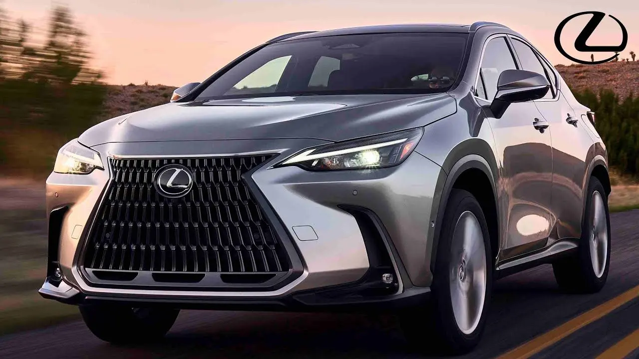 Lexus NX NX 350h Executive 4x4 e-CVT 3