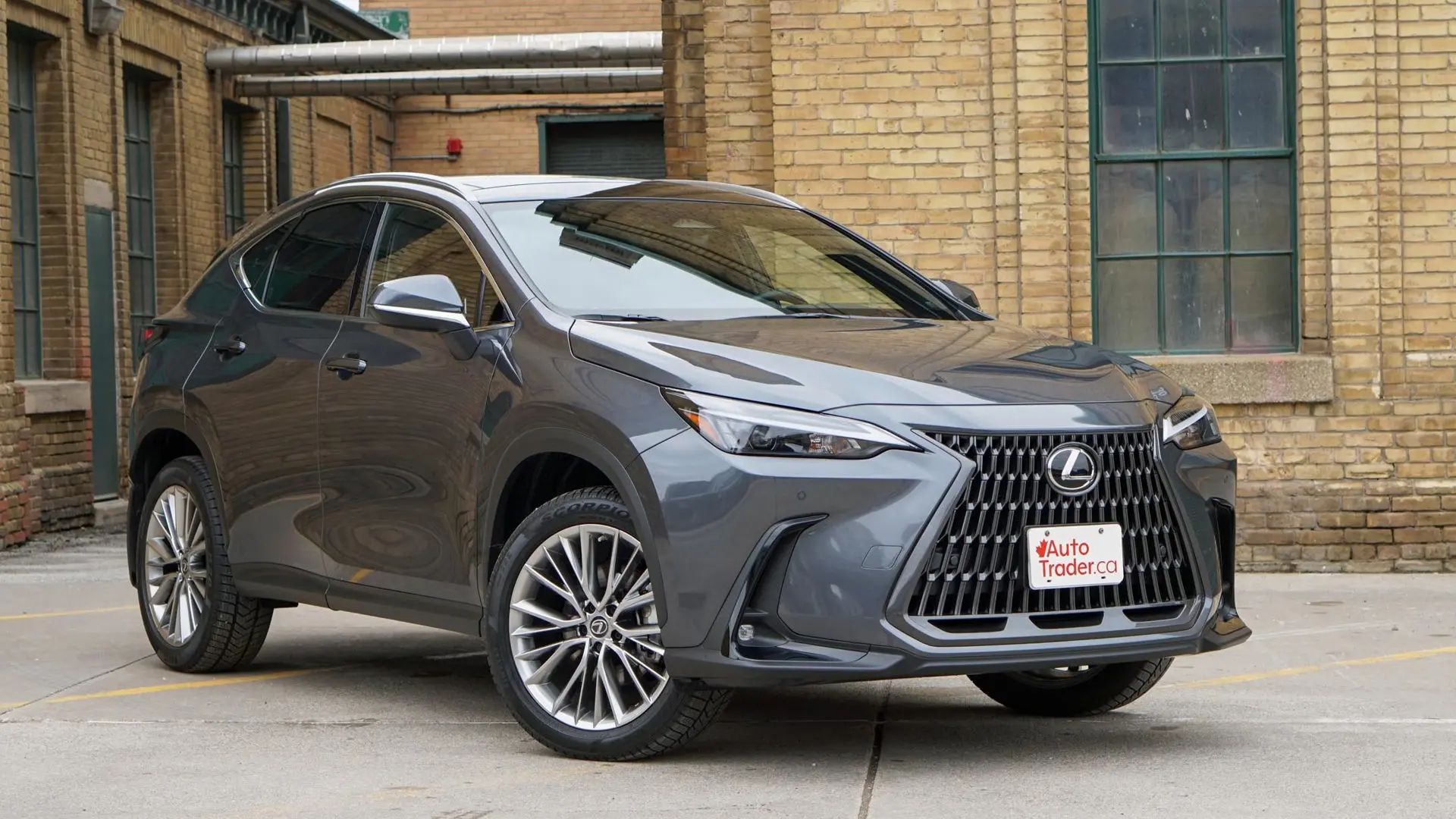 Lexus NX NX 350h F Sport 4X4 E-CVT 6