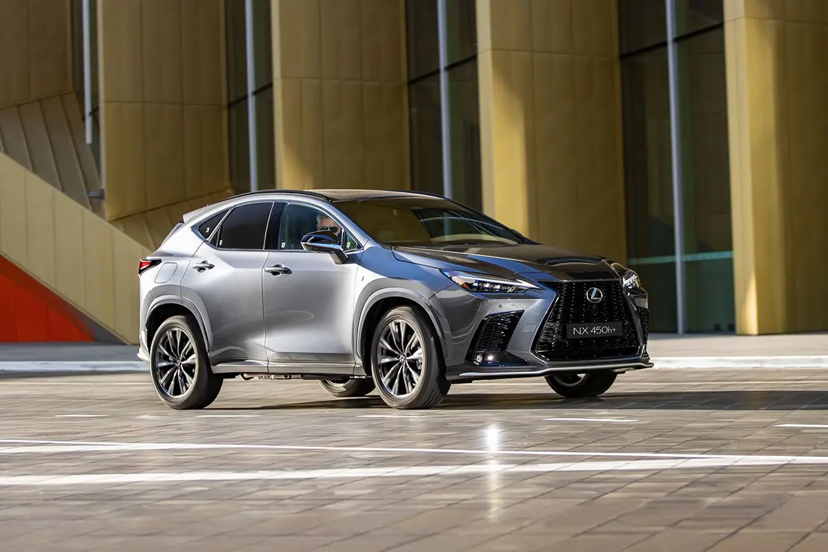 Lexus NX NX 450h+ Exclusive 4x4 e-CVT 2