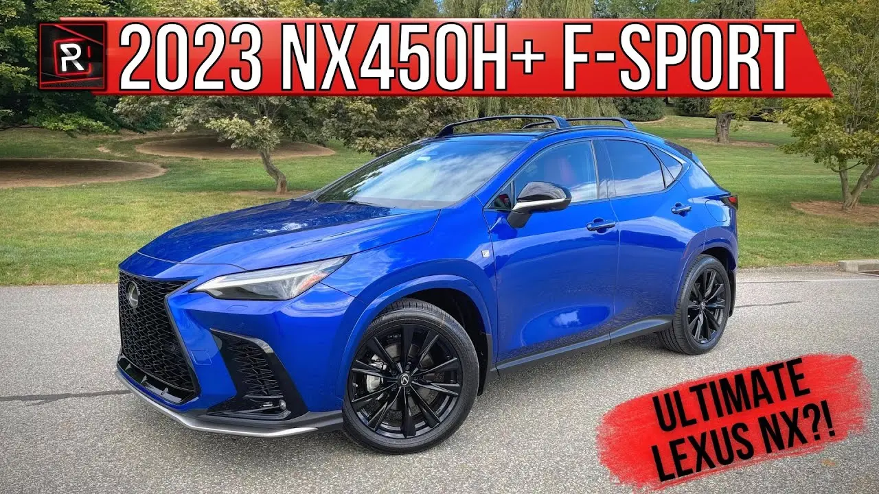 Lexus NX NX 450h+ F Sport 4x4 e-CVT 2