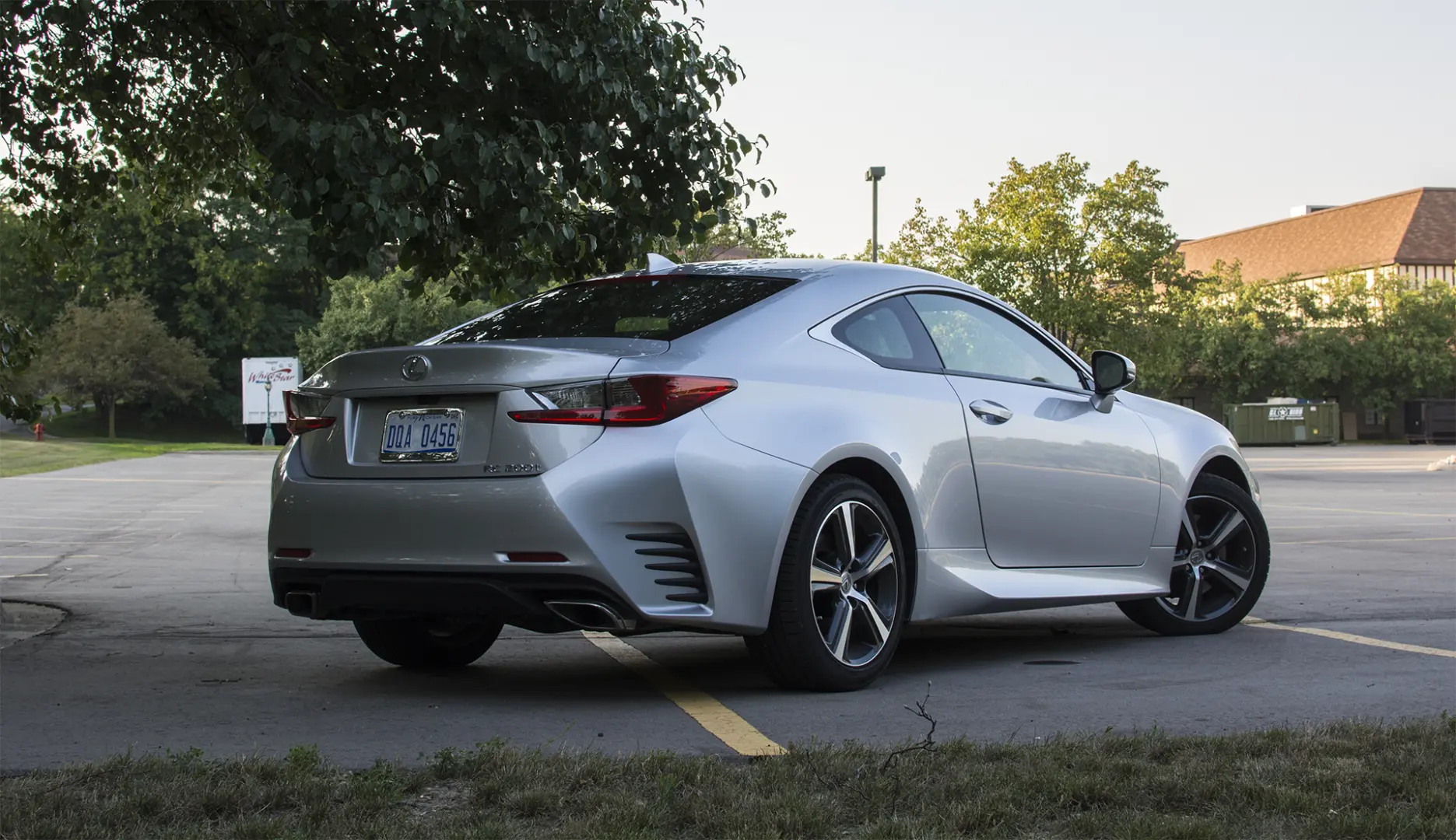 Lexus RC RC 200t Exclusive 1