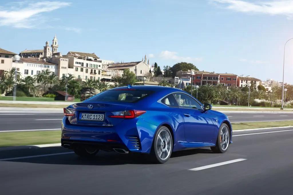 Lexus RC RC 200t Executive 6