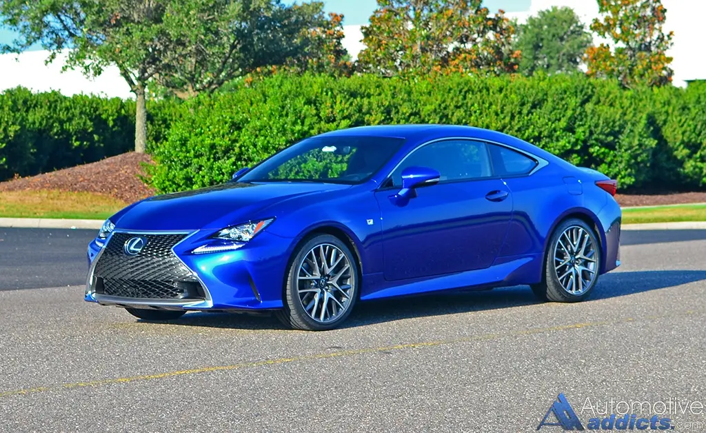 Lexus RC RC 200t Executive 0
