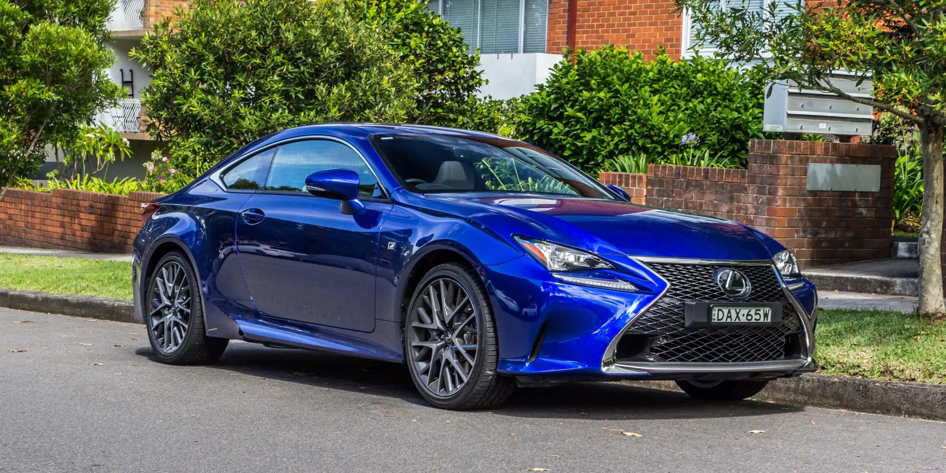 Lexus RC RC 200t F Sport 4