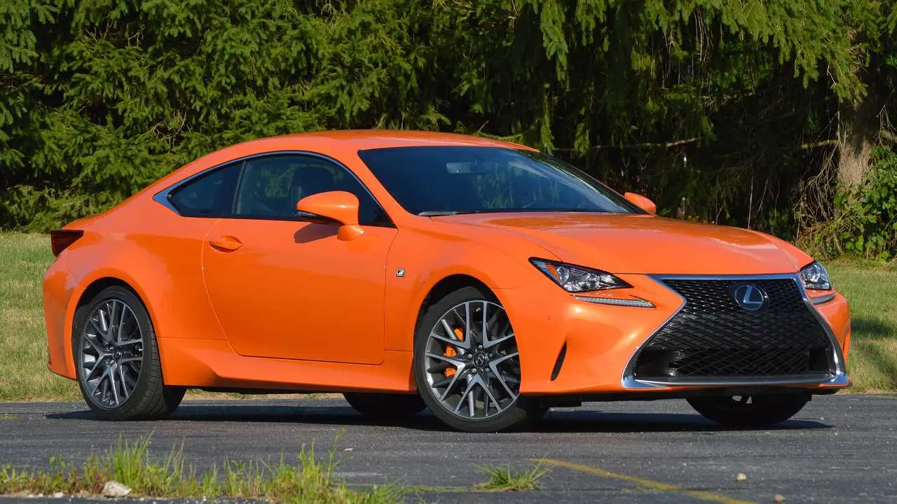 Lexus RC RC 200t Sport Special Edition 5