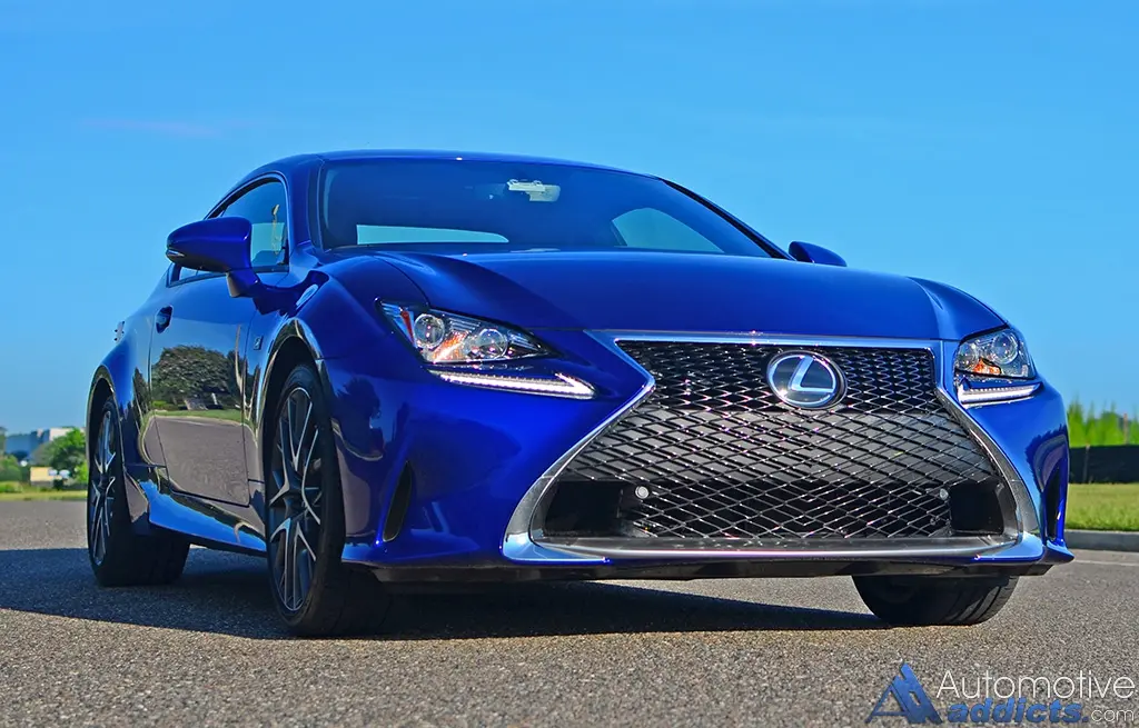 Lexus RC RC 200t Sport Special Edition 5