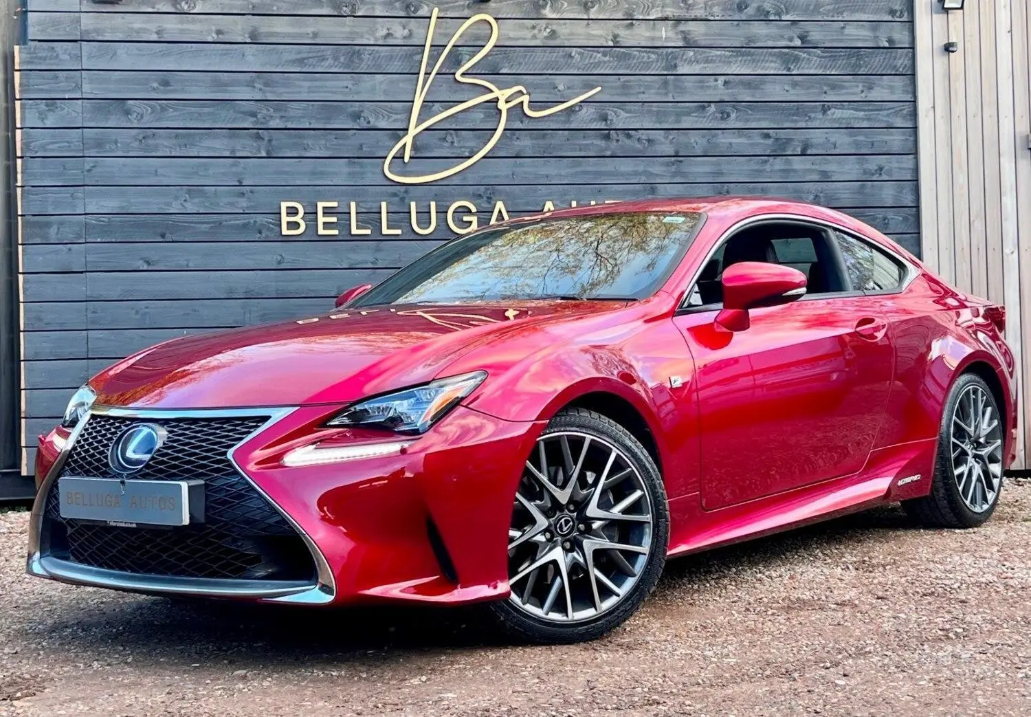 Lexus RC RC 300h Executive CVT 1