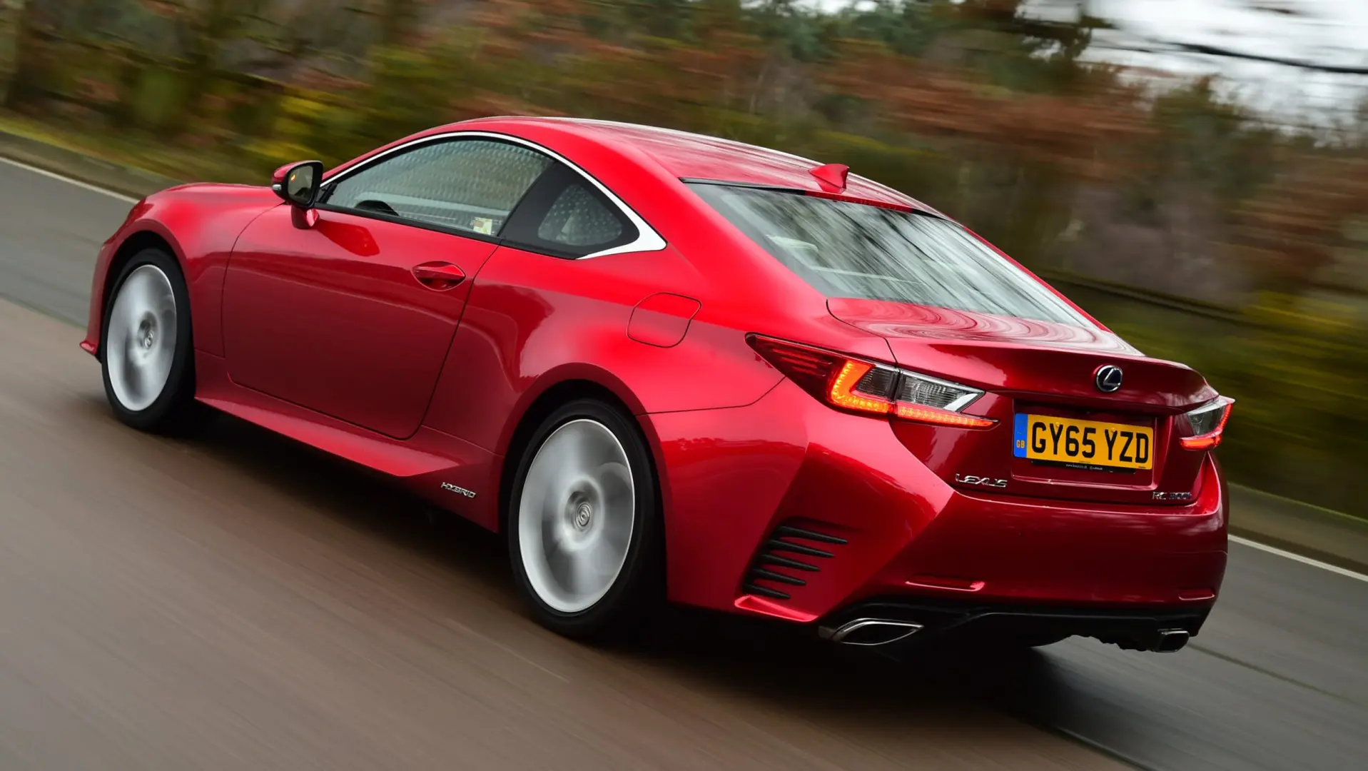 Lexus RC RC 300h Executive CVT 2