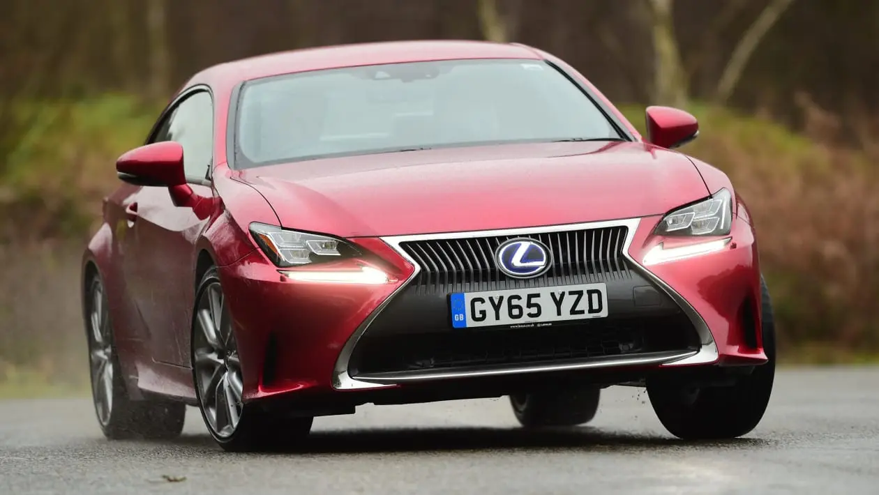 Lexus RC RC 300h Executive CVT 4