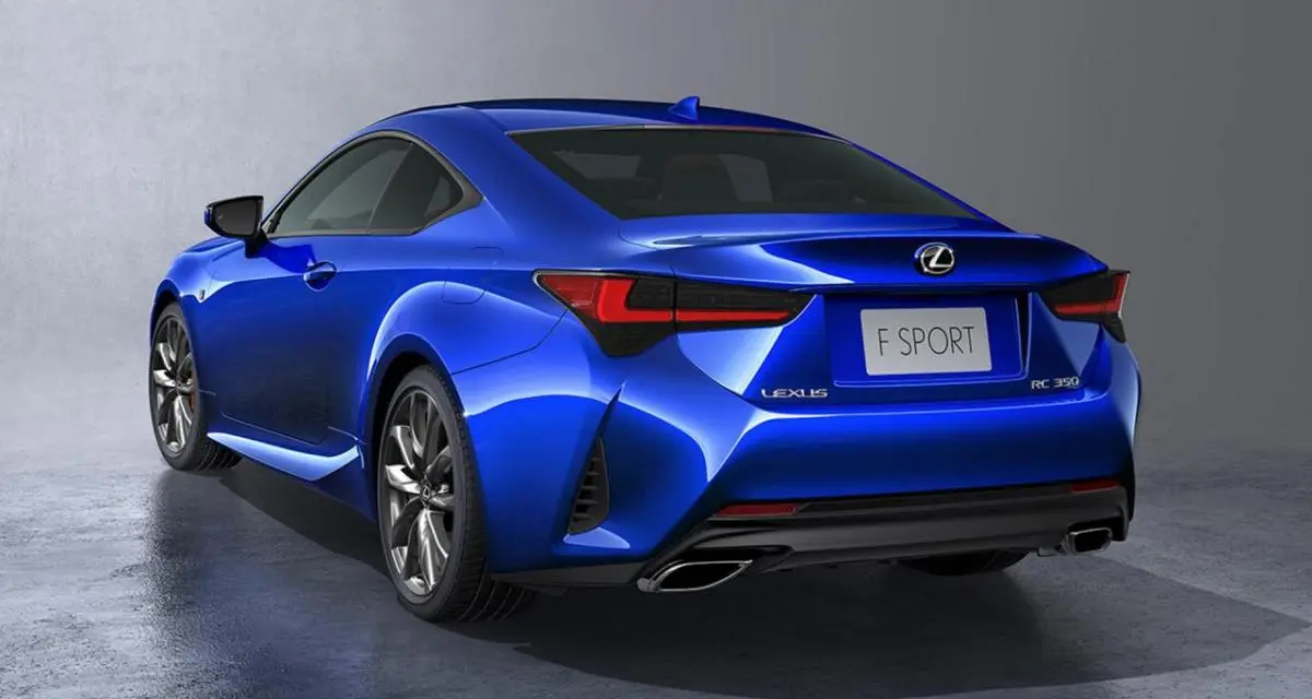 Lexus RC RC 300h Executive CVT 6