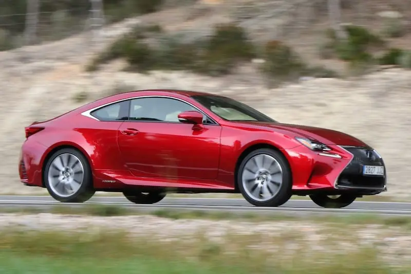 Lexus RC RC 300h Executive CVT 5