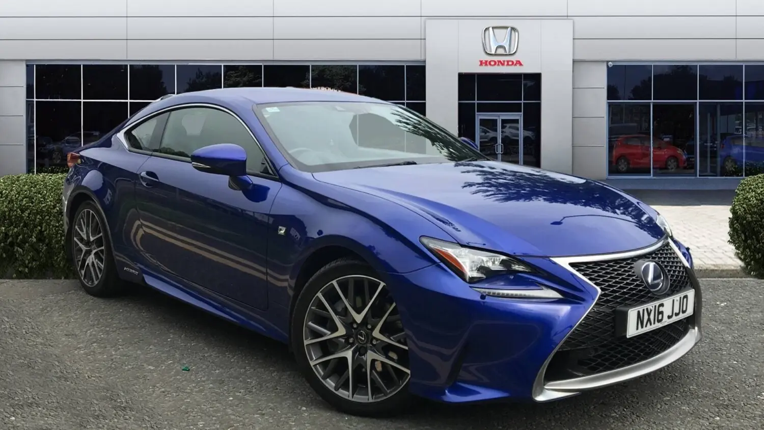 Lexus RC RC 300h F Sport CVT 3