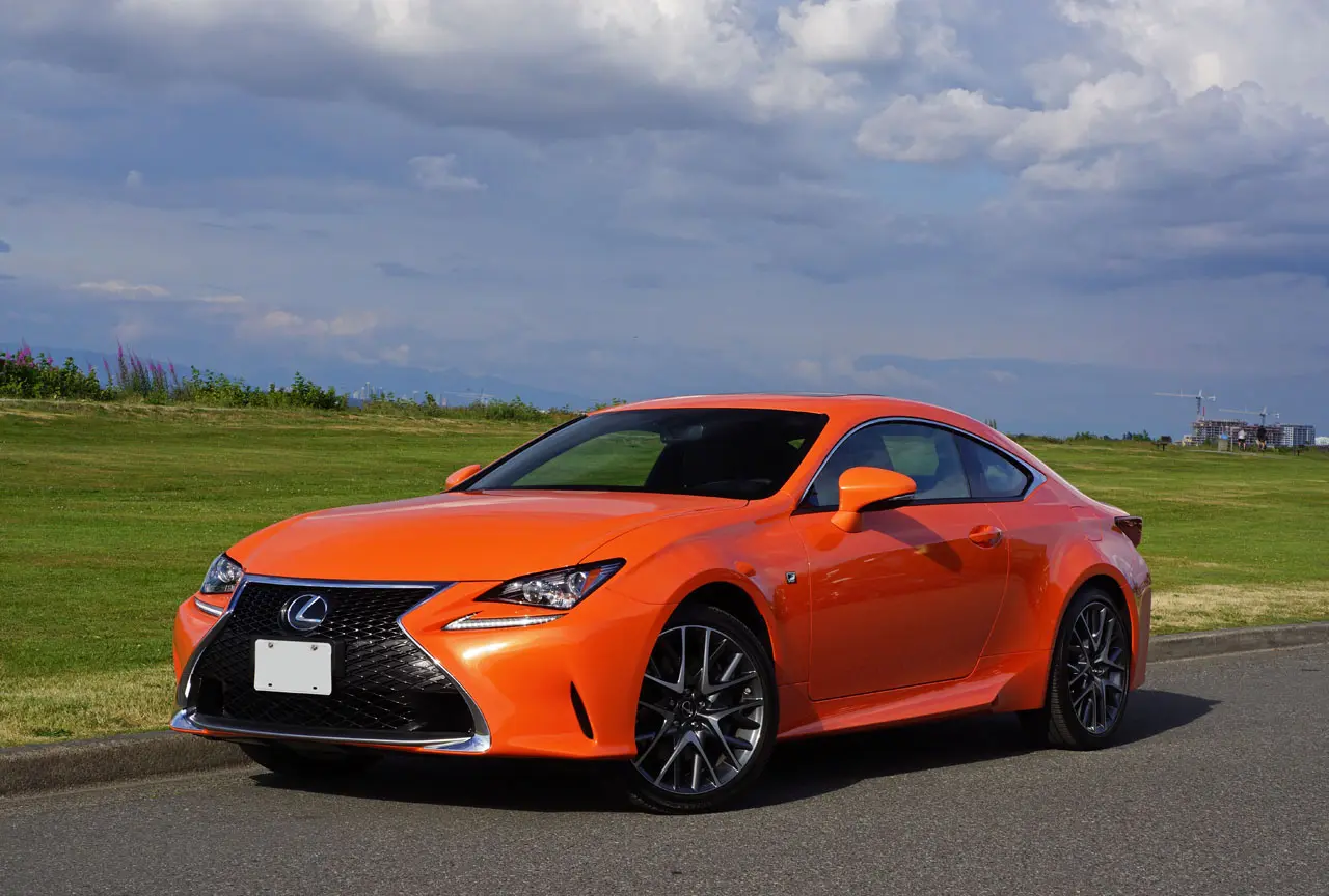 Lexus RC RC 300h F Sport CVT 4