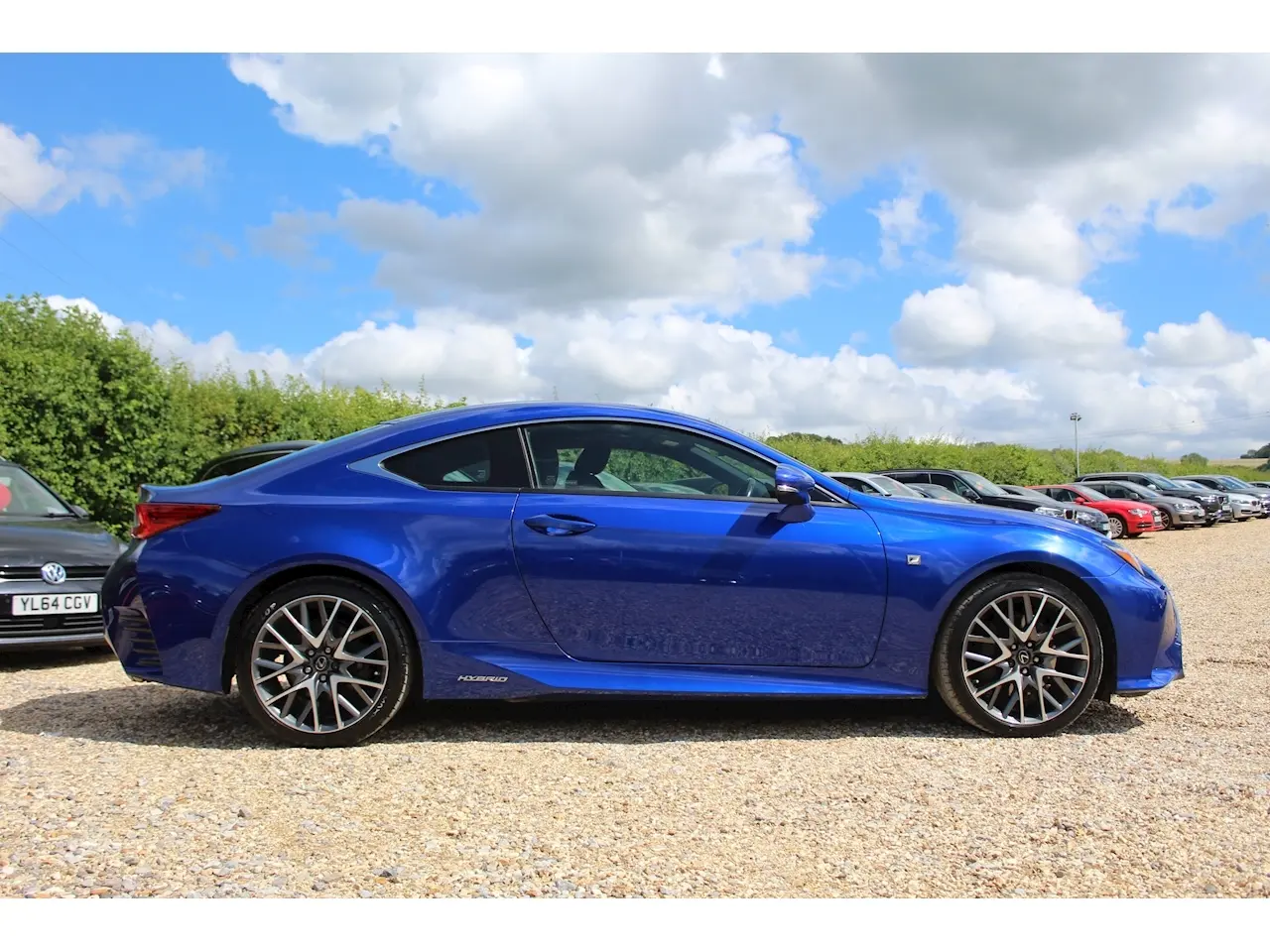 Lexus RC RC 300h F Sport CVT 5