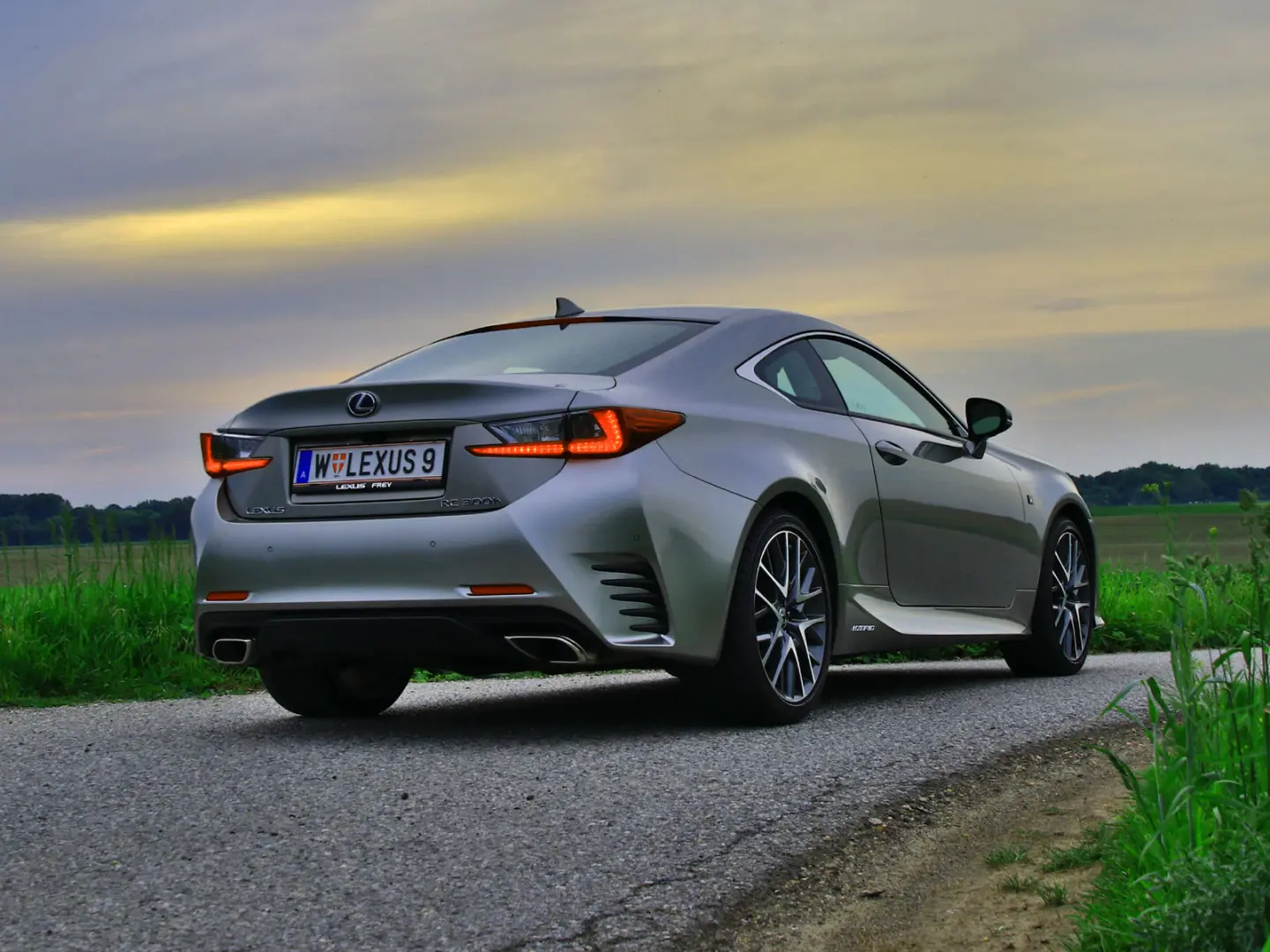Lexus RC RC 300h F Sport CVT 7