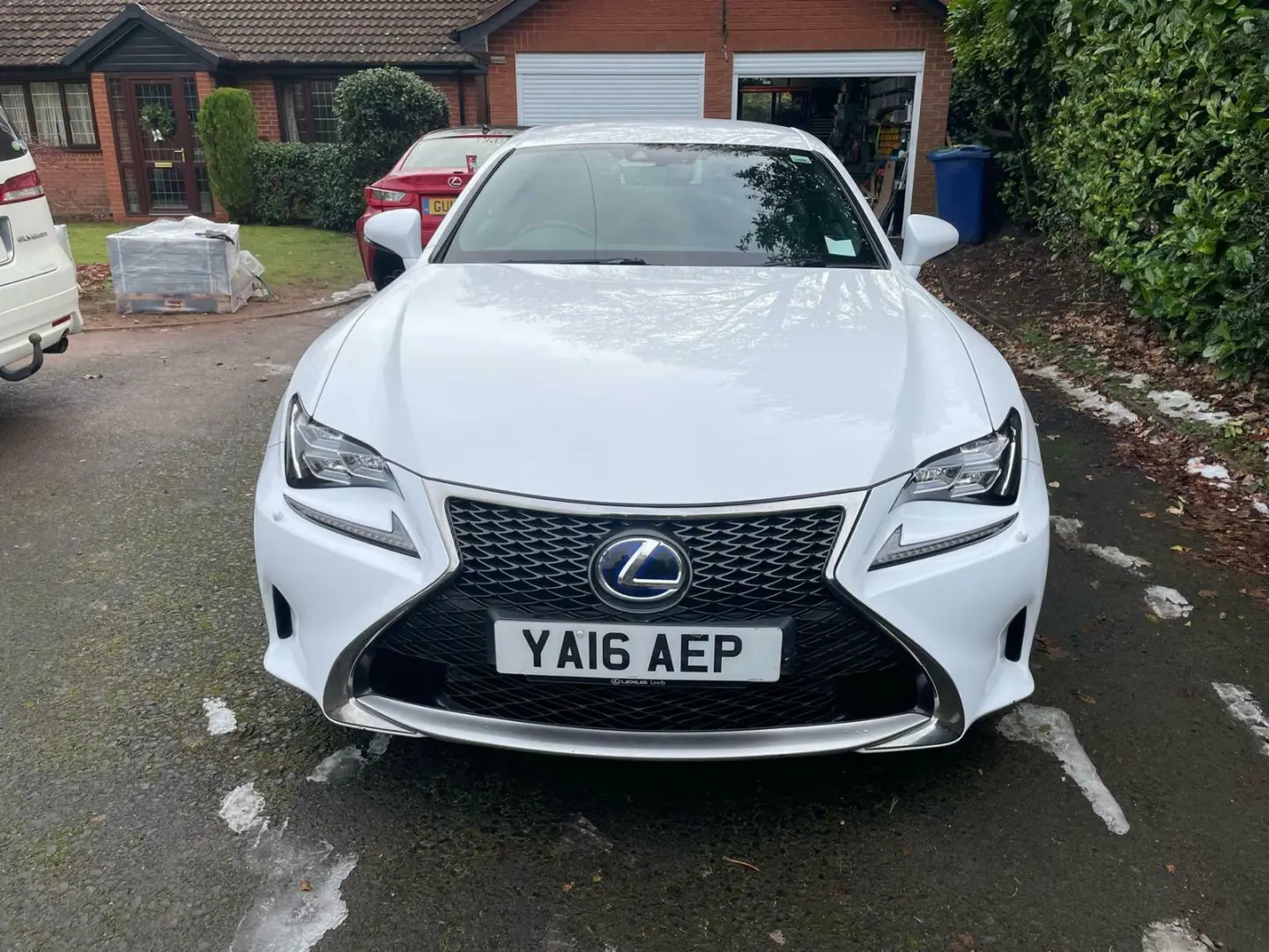 Lexus RC RC 300h F Sport CVT 4