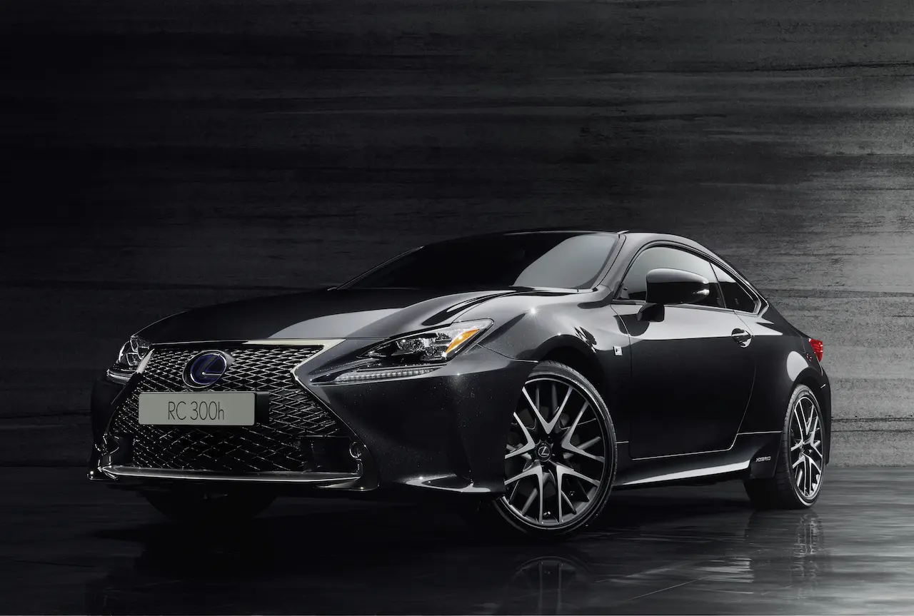 Lexus RC RC 300h F Sport CVT 6