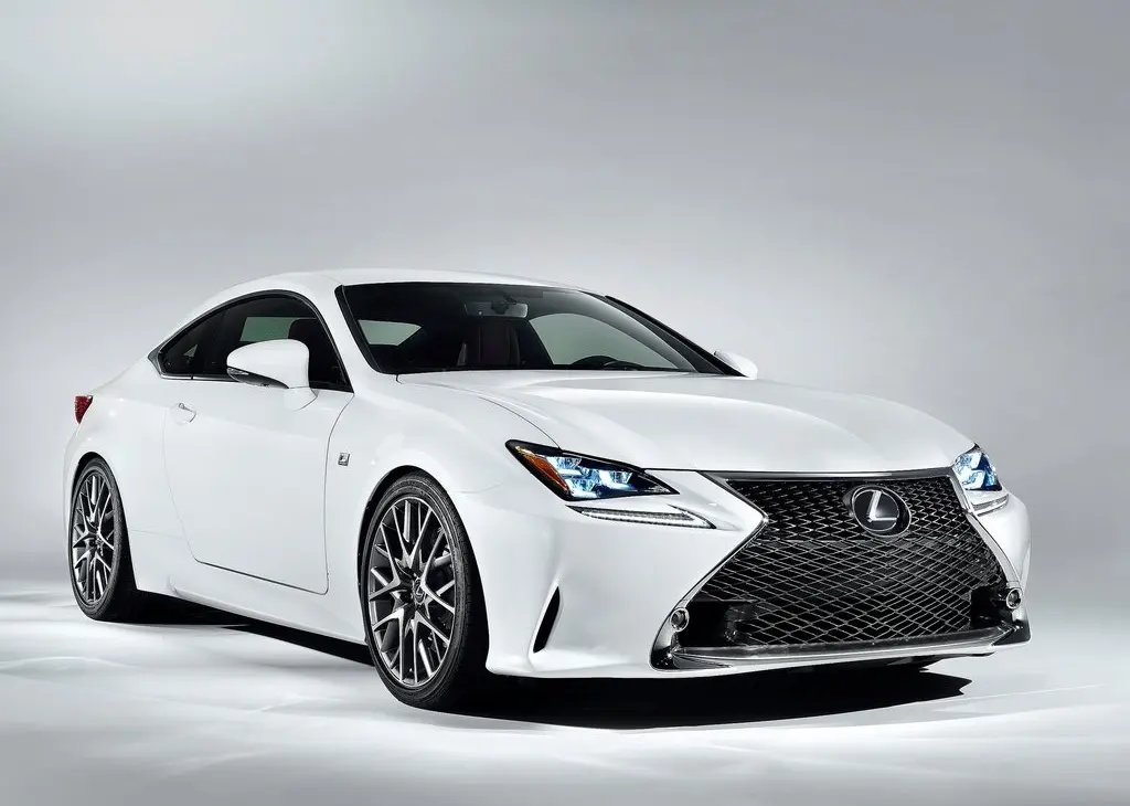 Lexus RC RC 300h F Sport CVT 4
