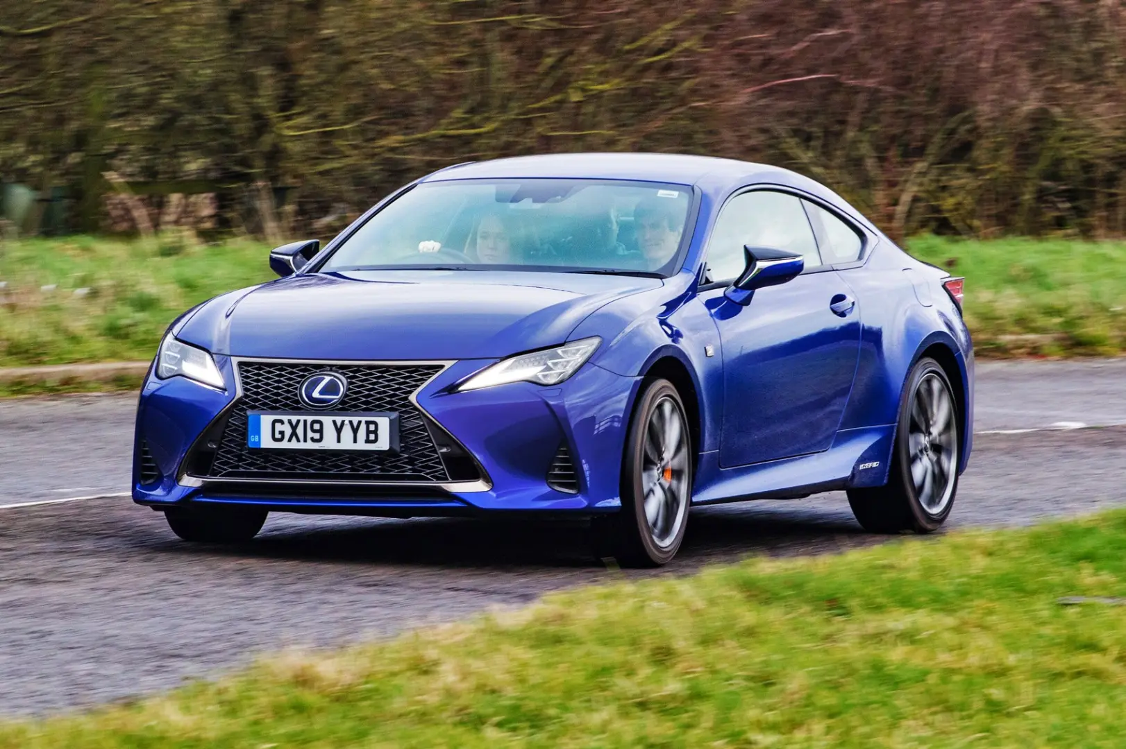 Lexus RC RC 300h F Sport CVT 5