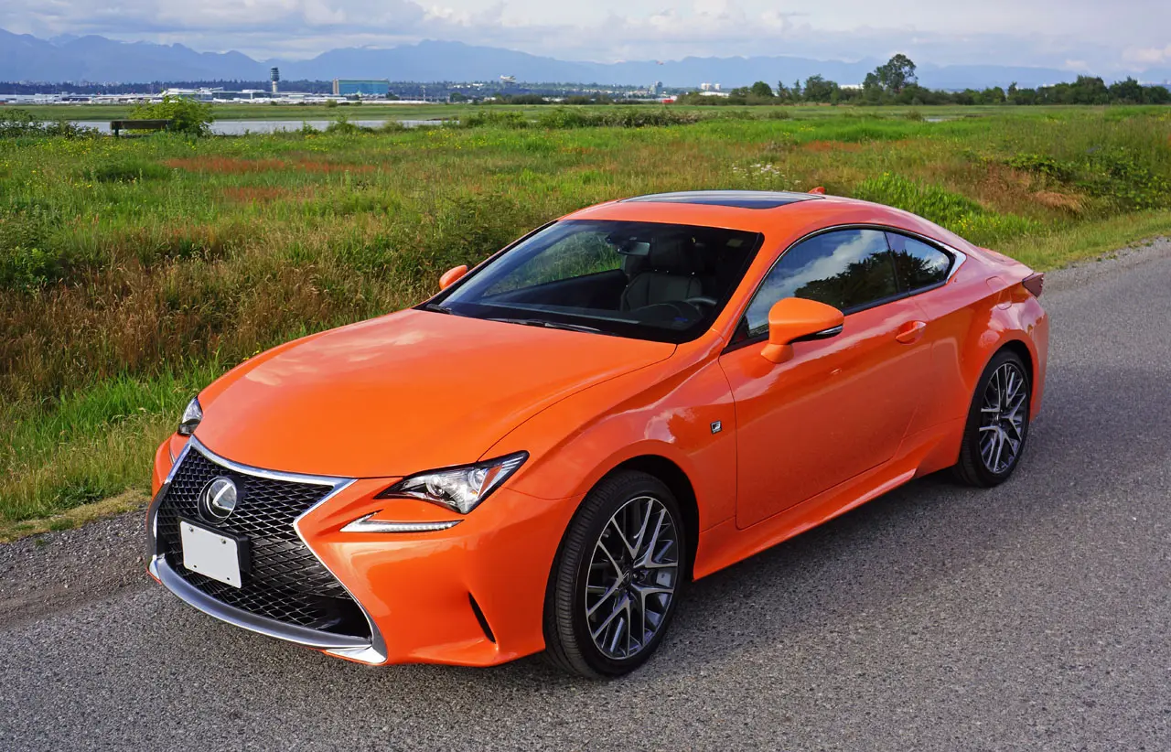 Lexus RC RC 300h F Sport CVT 6