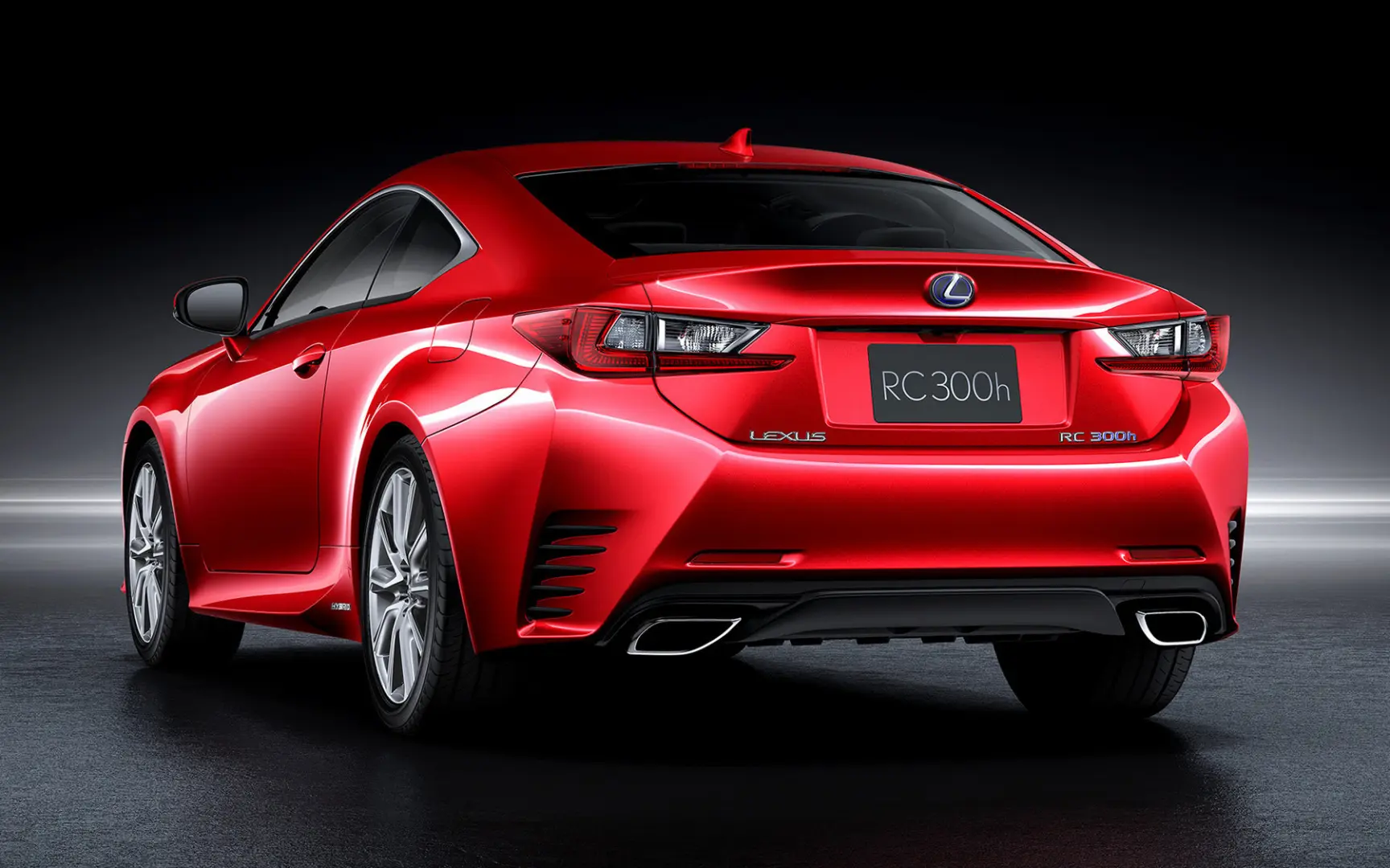 Lexus RC RC 300h Luxury CVT 3