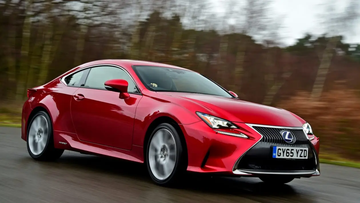 Lexus RC RC 300h Luxury CVT 4