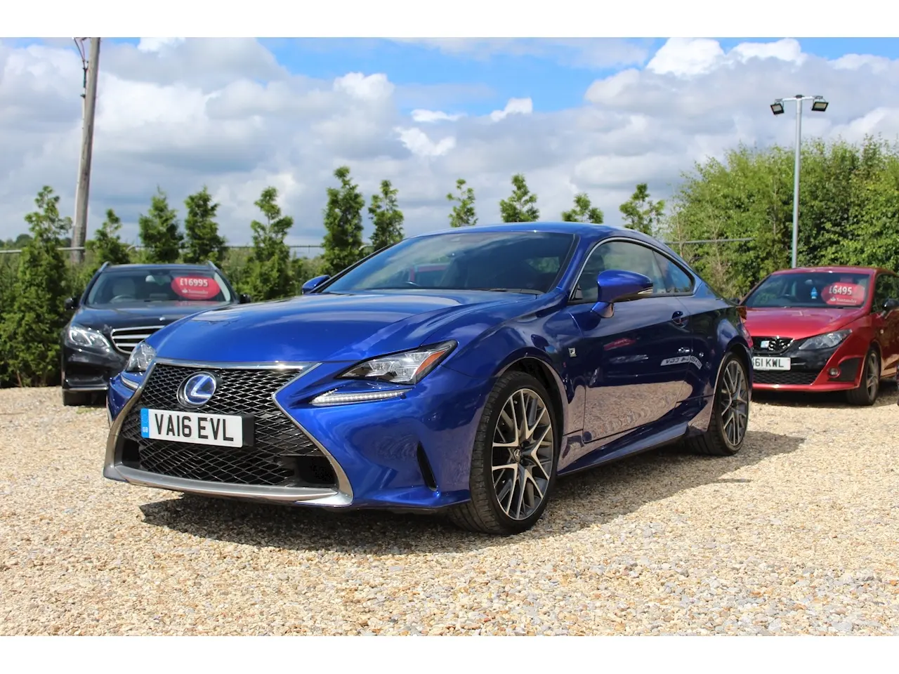 Lexus RC RC 300h Luxury CVT 5