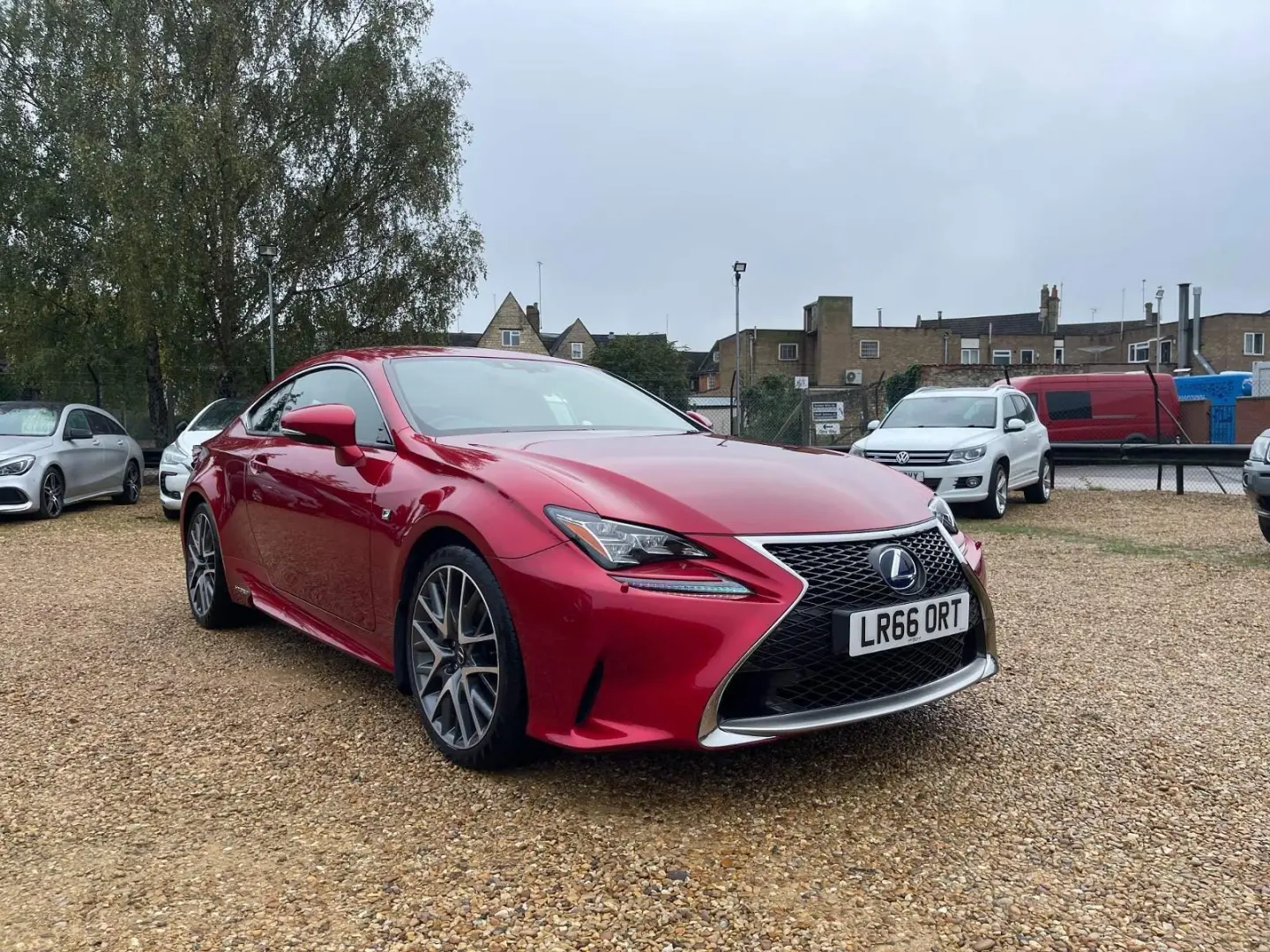 Lexus RC RC 300h F Sport CVT 6