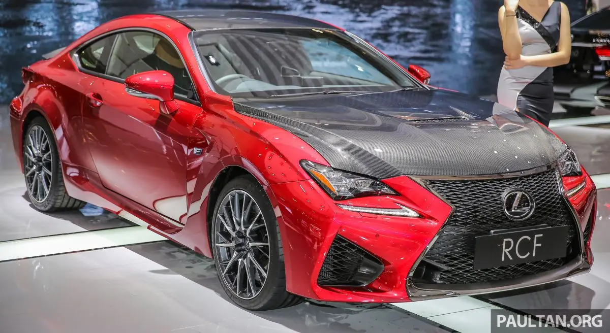 Lexus RC RC RCF Carbon 1