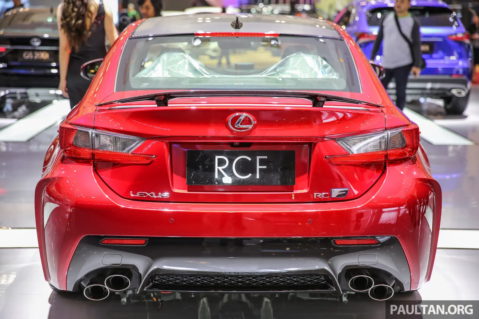 Lexus RC RC RCF Carbon 2