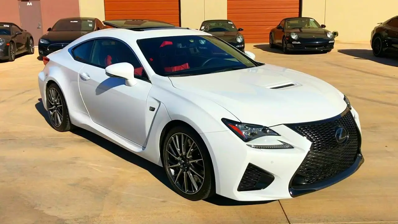 Lexus RC RC RCF Exclusive 1