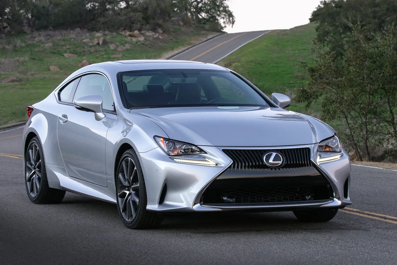 Lexus RC RC RCF Exclusive 2