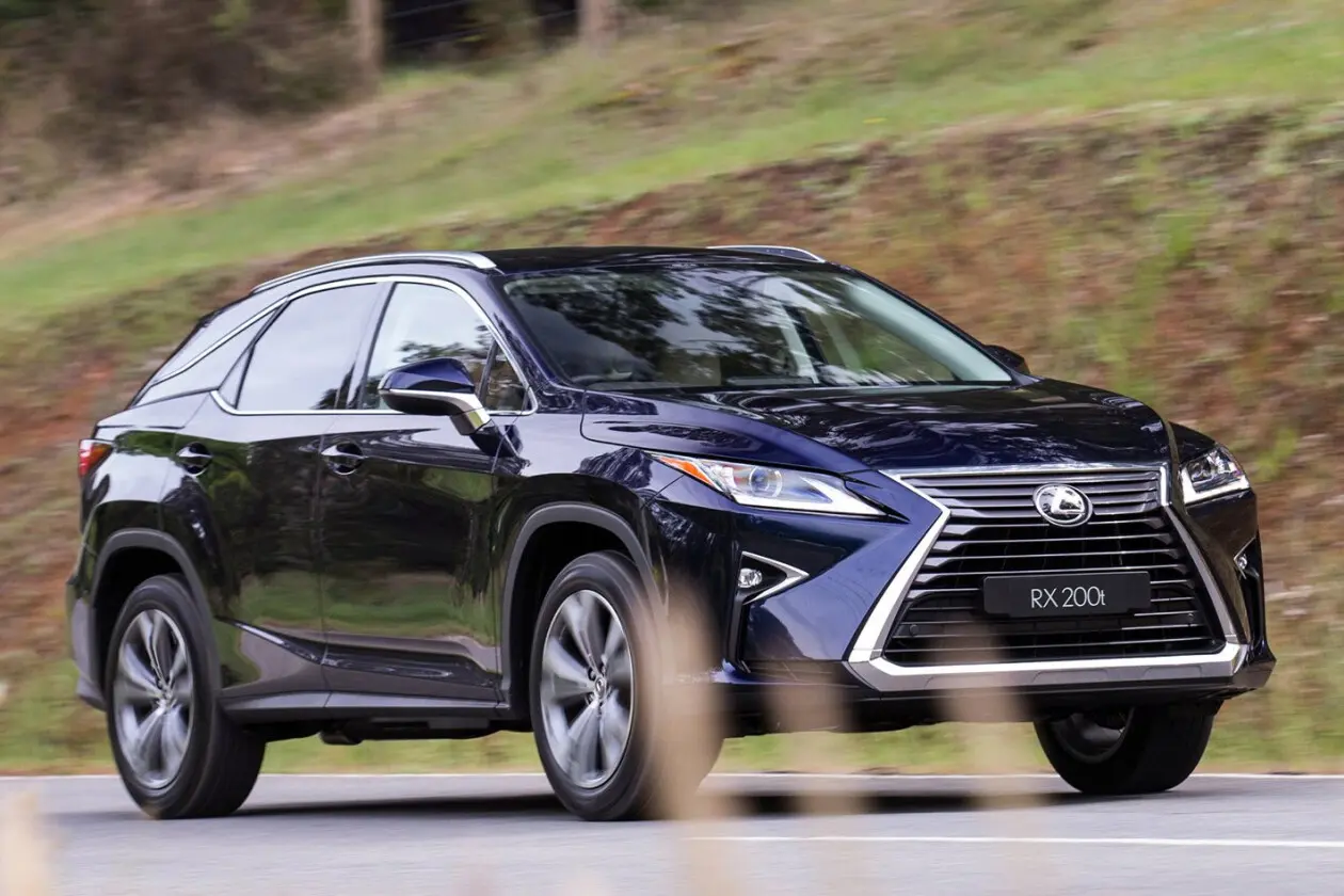 Lexus RX RX 200t 4x4 Executive 3